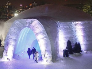 Montreal Ice Hotel